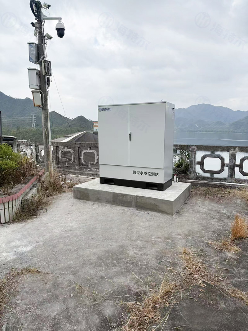 广东汕尾水站安装现场